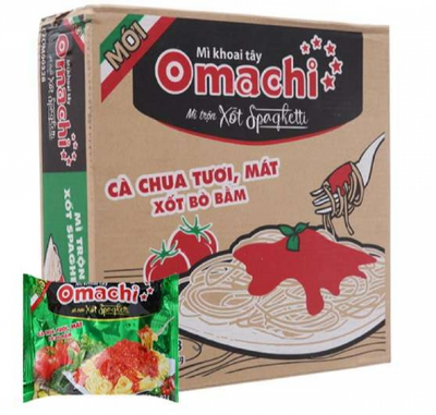 Omachi Instant Noodles Spaghetti