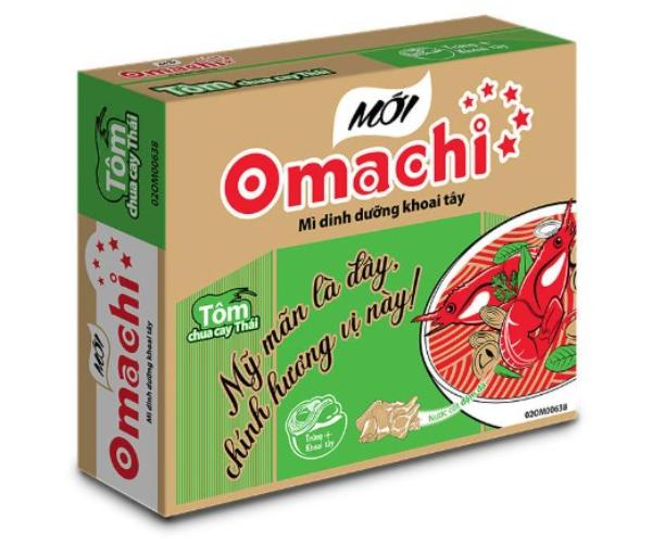 Omachi instant noodle