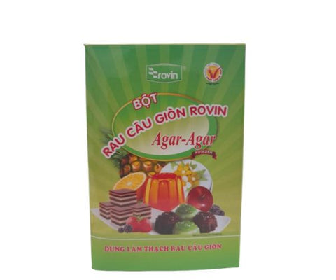 Rovin Agar powder (Bột rau câu giòn Rovin)