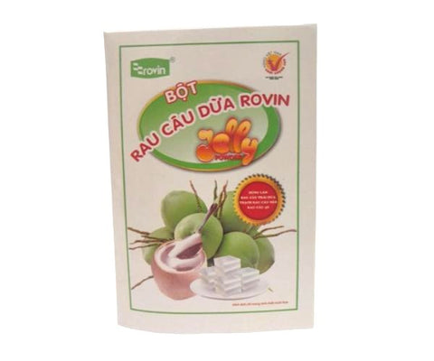 Rovin Jelly Powder (Bột rau câu dừa Rovin)