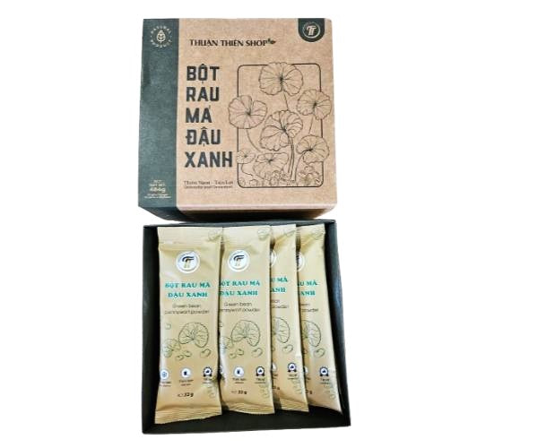 Thuan Thien Green Bean and Pennywort powder 484g
