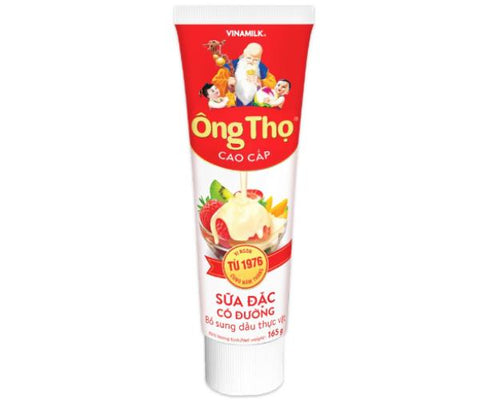 Sweetened condensed milk 165g (Sữa đặc Ông Thọ 165g)