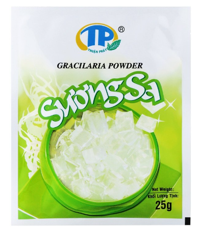 Thuan Phat Gracilaria Powder 25g (Bột sương sa)