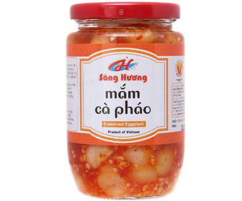 Song Huong Preserved Eggplant in sauce 390g