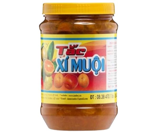Tan Loc Preserved Kumquat 900g