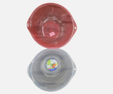 Set of Plastic Basin and Basket size 31cm