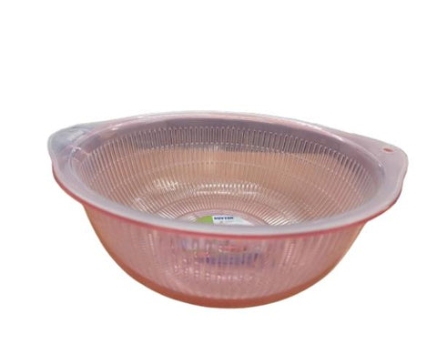 Set of Plastic Basin and Basket size 31cm