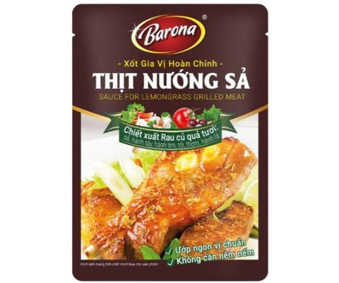 Barona Sauce for Lemongrass grilled meat 80g (Sốt Thịt nướng Sả)