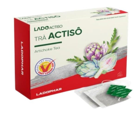 Artichoke tea bag 200g (Trà Actiso túi lọc 200g)