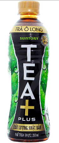 Oolong Tea PLus drink 450ml (Trà Oolong Tea Plus)