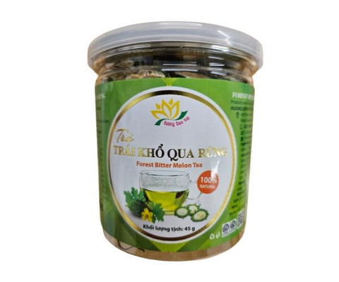 Wild Bitter Gourd Tea 80g (Trà trái Khổ qua rừng)