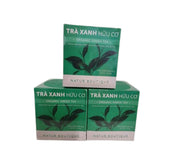 Fito Organic Green Teabag(Trà Xanh túi lọc Hữu Cơ)