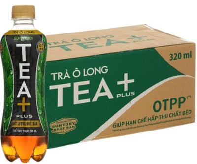 Oolong Tea PLus drink 450ml (Trà Oolong Tea Plus)