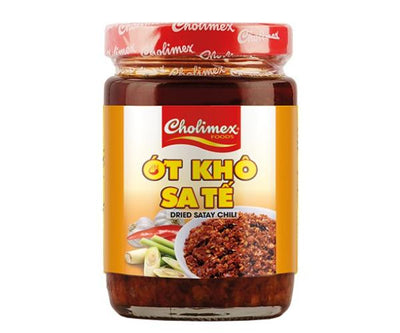 Cholimex Dried Chili Satay 100g (Ớt khô Sate 100g)