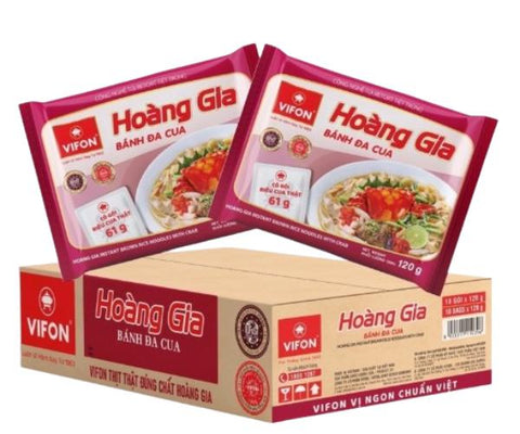 Mì ăn liền Vifon Hương Vị Da Cua Hoàng Gia
