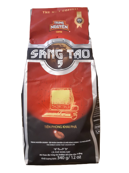 Cà phê Trung Nguyên số 5 (340gr)