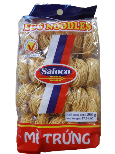 Safoco Egg Noodle 500gr