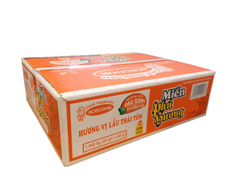 Phu Huong Bean vermicelli Thai shrimp hotpot flavor