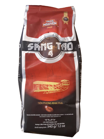 Cà phê Trung Nguyên số 4 (340gr)