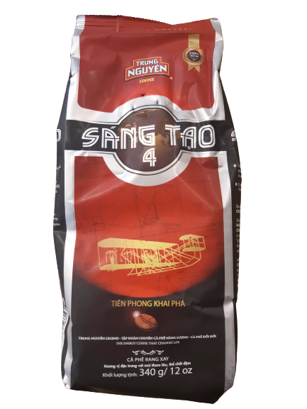 Trung Nguyen Coffee No 4 (340gr)