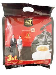 Trung Nguyen G7 3in1 Bag 800G (50 Sticks 16gr)