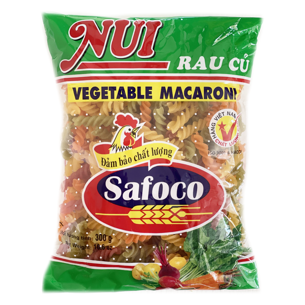 Safoco Short-tubed Vege pasta Macaroni