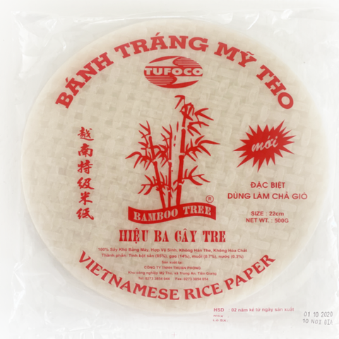 Thuan Phong Rice Paper 22cm (Spring roll)
