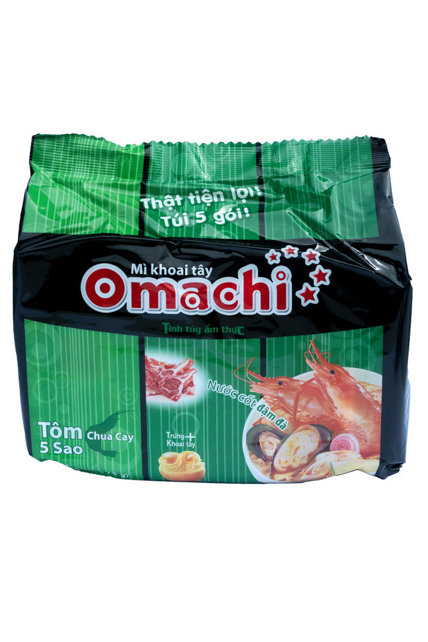 Omachi instant noodles chua cay