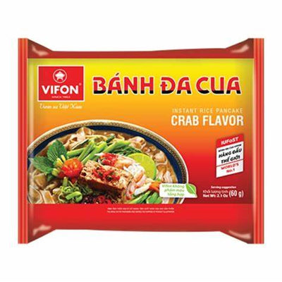 Vifon instant noodle Da Cua style
